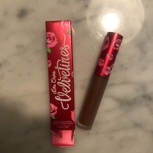 Lime Crime Velvetines in Shroom and Salem